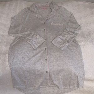 Victoria’s Secret Heather Grey Sleep Shirt